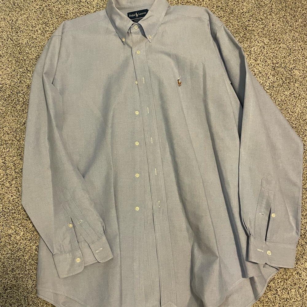 Mens Ralph Lauren dress shirt